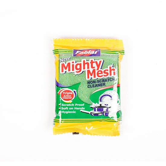 Mighty Mesh Non Scratch Cleaner